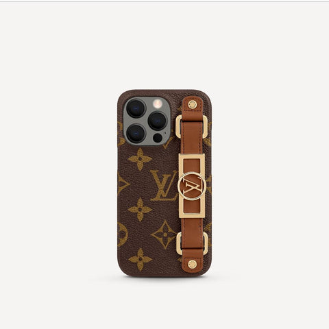 Premium Vintage LV iPhone Case – casetiphone