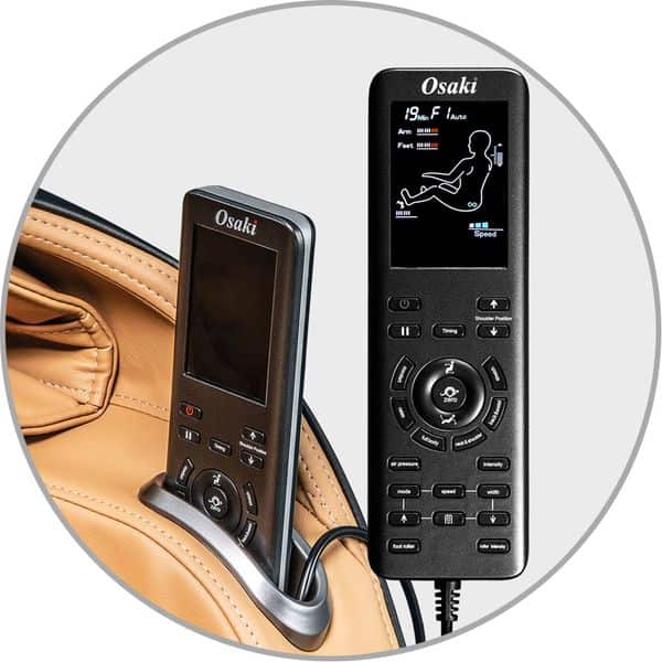OS-Aster Easy to use LCD Remote