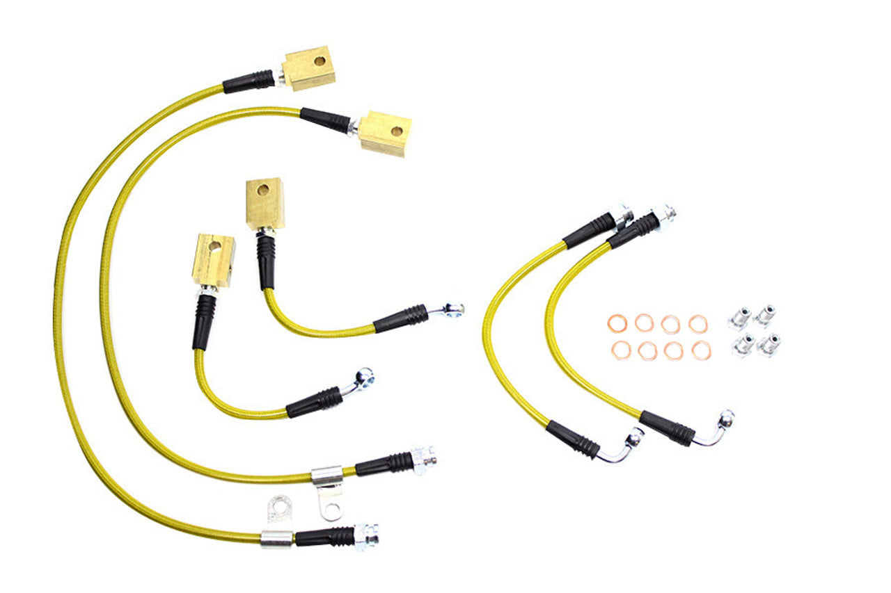 ISR PERFORMANCE BRAIDED BRAKE LINE