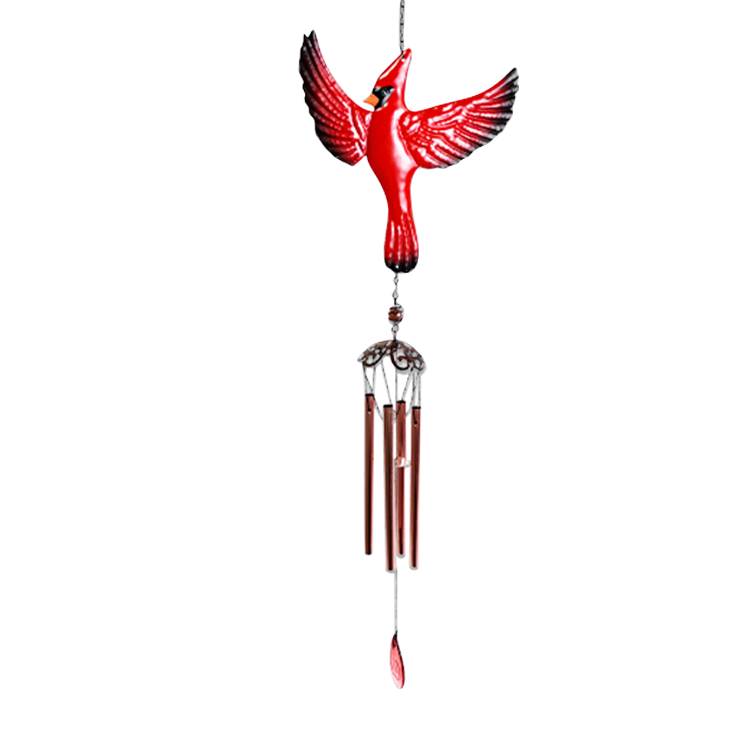 Cardinal Wind Chime - Browze Factory product image