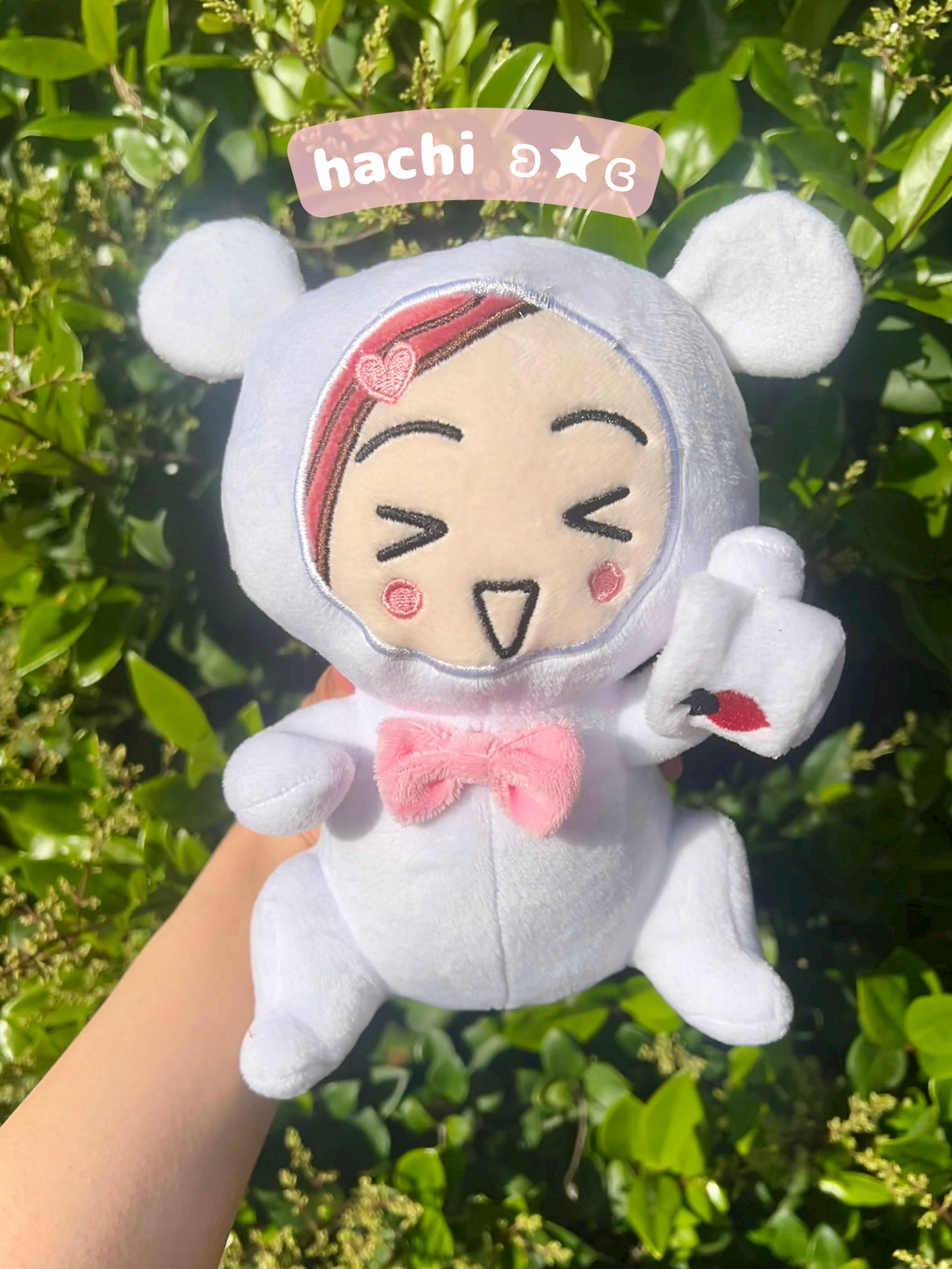 NANA INSPIRED PLUSH  JENNSPARTY