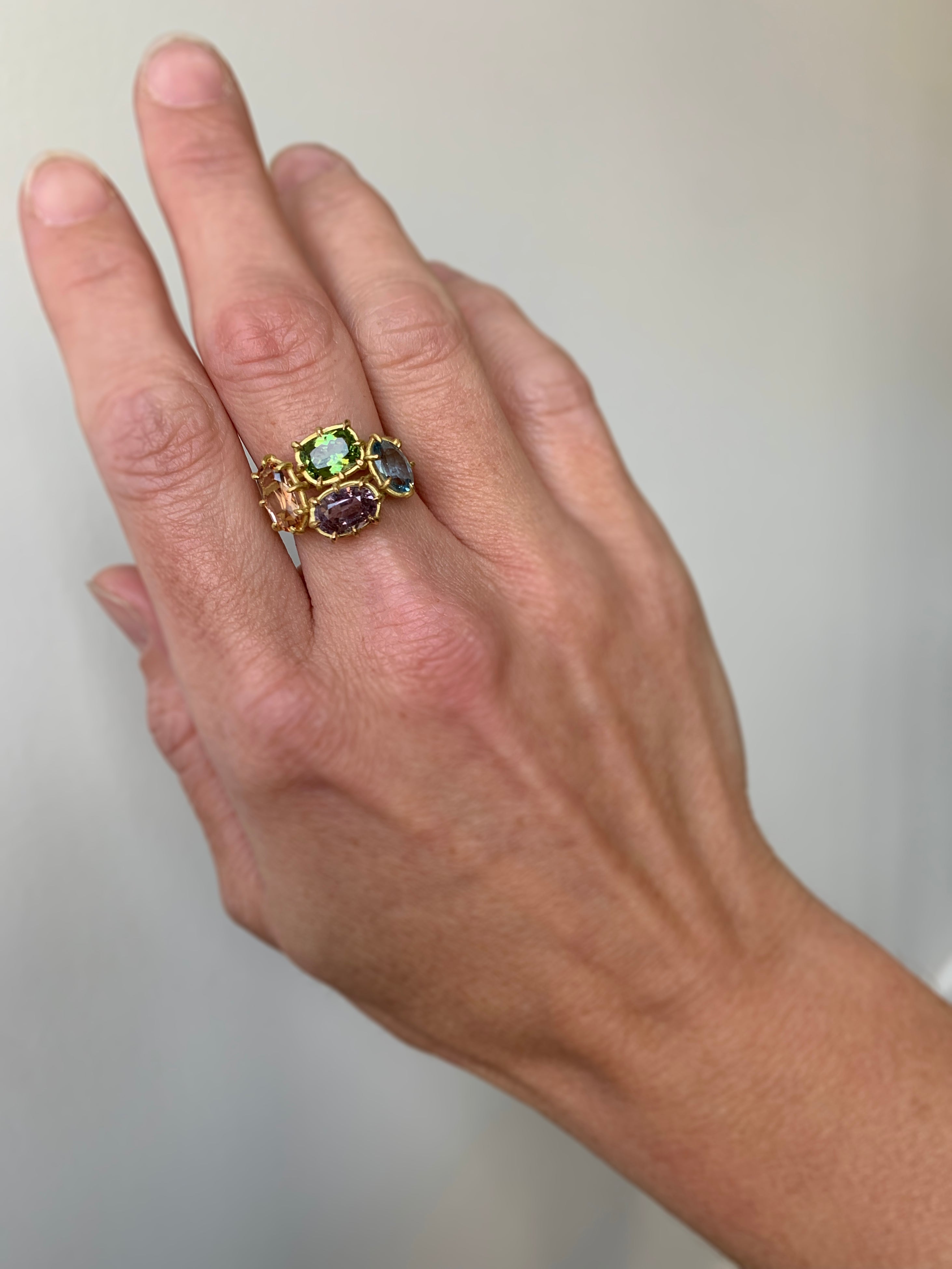 Rosanne Pugliese Spinel Mini Gem Ring