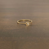 Lola Brooks Octagon Diamond Stacker Ring
