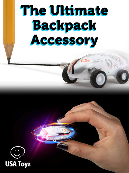 When breaks and lunch time become boring, Whipz is there to keep you entertained. It is the perfect bag accessory with its mini design. Twirl the LED car in the crystal ball and witness an awesome spectacle!