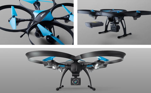 force1 blue heron drone