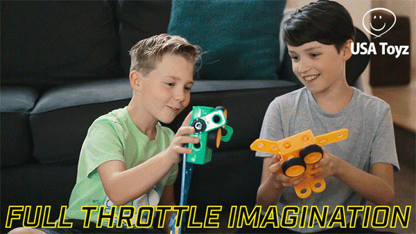 Take building and creativity to a whole new level with BOLTZ STEM toys. This educational toy enhances your child's critical thinking while enjoying play. This is one of the best educational toy in 2019 that you should get your hands on.