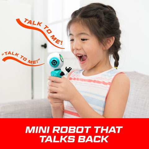 Ditto Mini Talking Robot - Babble Bot From USA Toyz