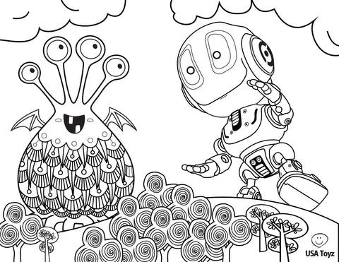 Fun Activities and FREE Coloring Pages for Kids - USA Toyz