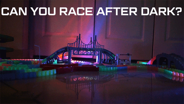 Playing in the dark was never so popular but wait until you try the glow trax. Having kiddie cars ride through 360 colorful glowing pieces makes these race track unique. Allow your kids to enjoy the dark rather than get scared of the the dark.