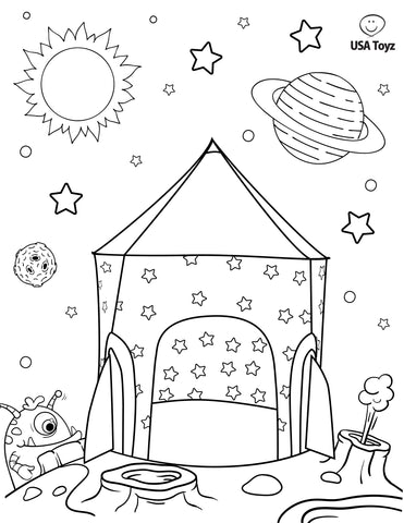 Fun Activities and FREE Coloring Pages for Kids - USA Toyz