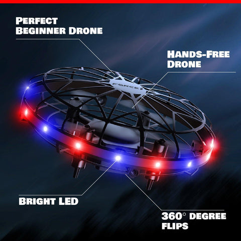 SCOOT LED HAND DRONE