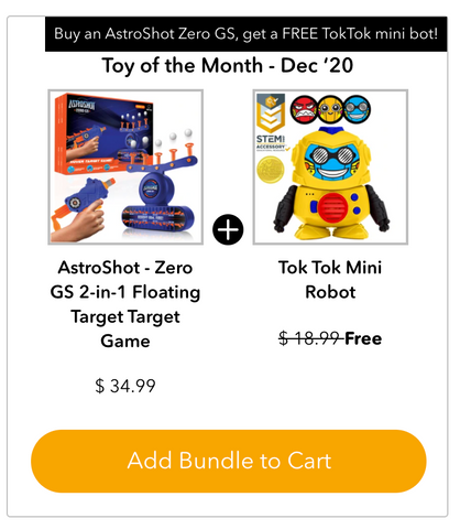 Toy of the Month Blog - December 2020 - USA Toyz