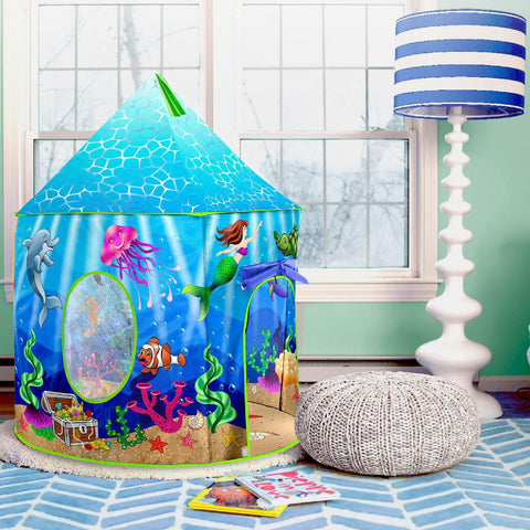 Under-The-Sea Play Tent For Kids | USA Toyz