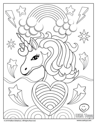 fun activities and free coloring pages for kids — usa toyz