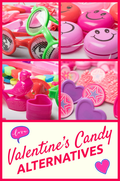 Get a whole bag of fun prizes, gifts and trinkets from USA Toyz to use for your Valentine's Day party, birthday party favors, piñata fillers and goody bags for kids. Get yo yos, and glasses and games for a scavenger hunt or other party games!