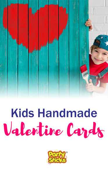 Unique ideas for kids to make DIY handmade Valentine's day cards for friends and classmates