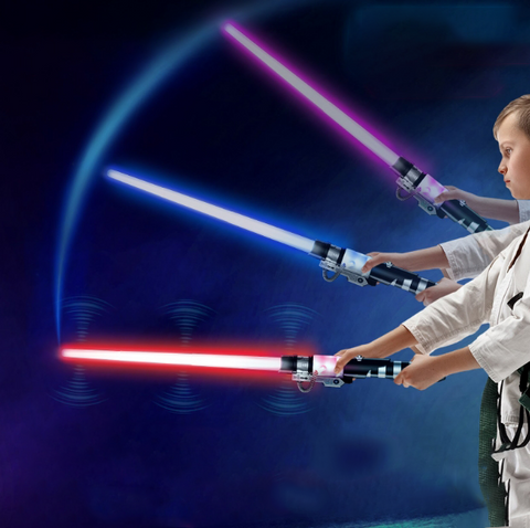 Galaxy Light Swords Light Force