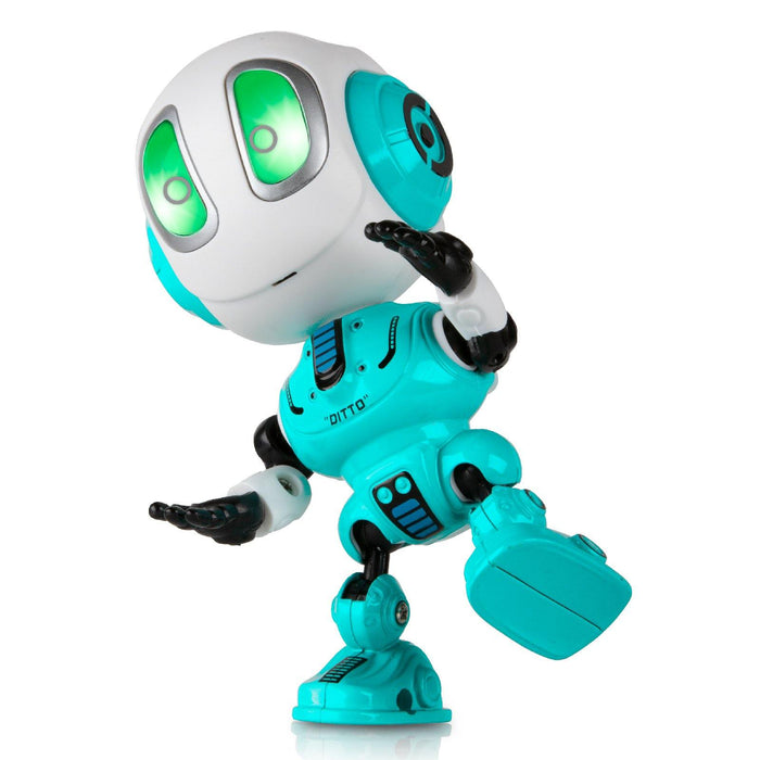 New Children Smart Talking Robot Toy Fun Interactive Voice Control Other Vintage Robot Toys Fzgil Toys Hobbies - roblox robot talking