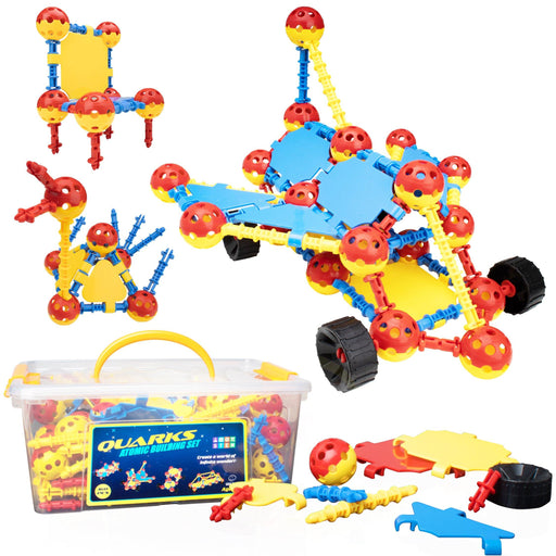 Boltz Educational Building STEM Toy Set (163 pieces)