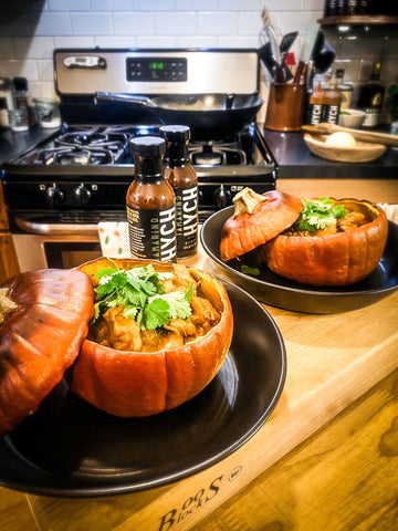 HYCH Tamarind Pumpkin Curry Bowls