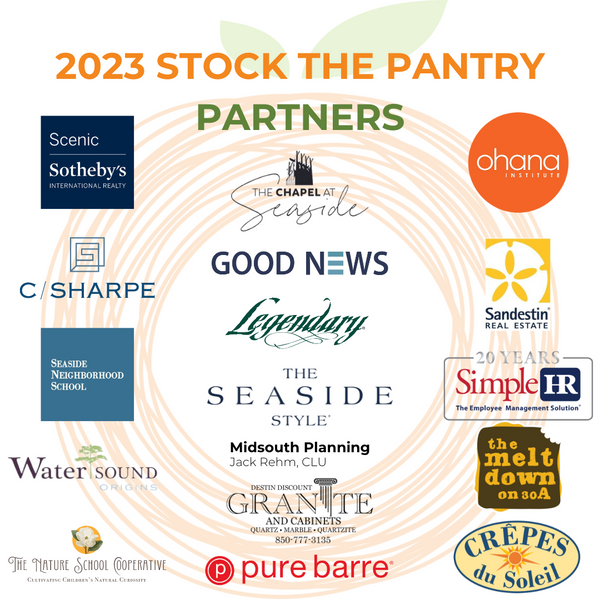 Our 2023 Stock the Pantry partners