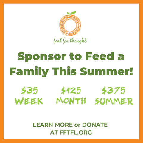 Summer Program Sponsorship