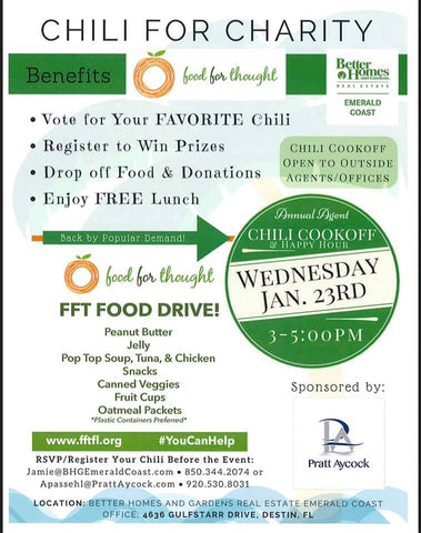 Better Homes And Gardens Emerald Coast Chili Cook Off Food For