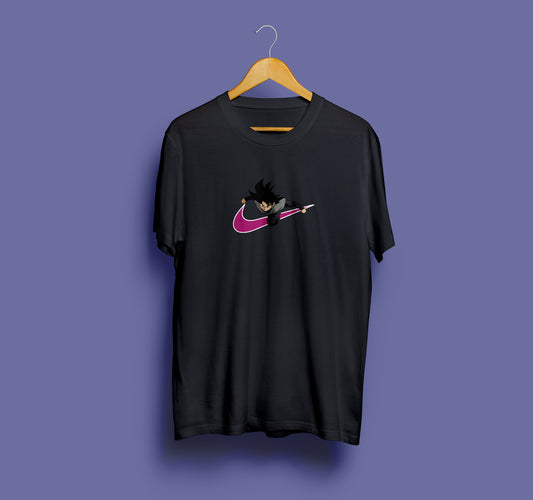 Anime Nike Gojo Satoru T-shirt Dstrongest