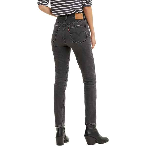 Levi's Women's Pants - 501 Skinny - Black Mail – Prairie Supply Co