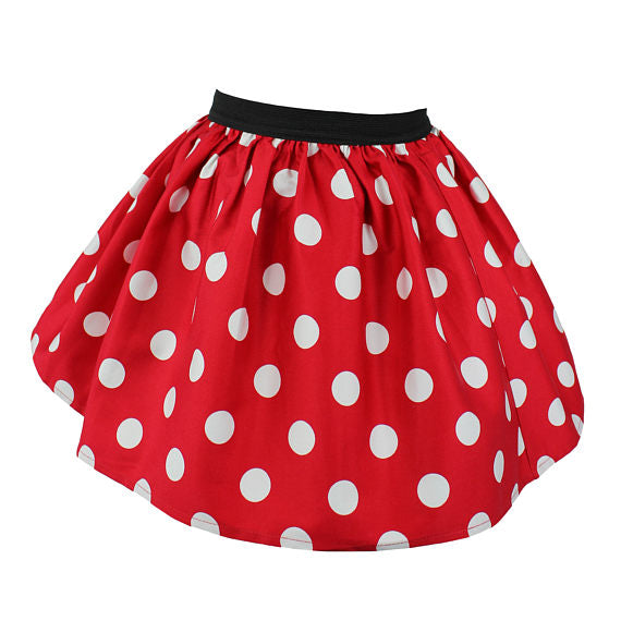 Girl's Minnie Mouse Skirt – Hemet Wholesale