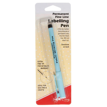 Hemline Fabric Marker Marking Pen (H290) White Wash Out Marker Felt Tip