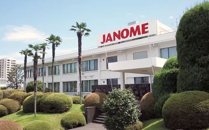 Janome-history