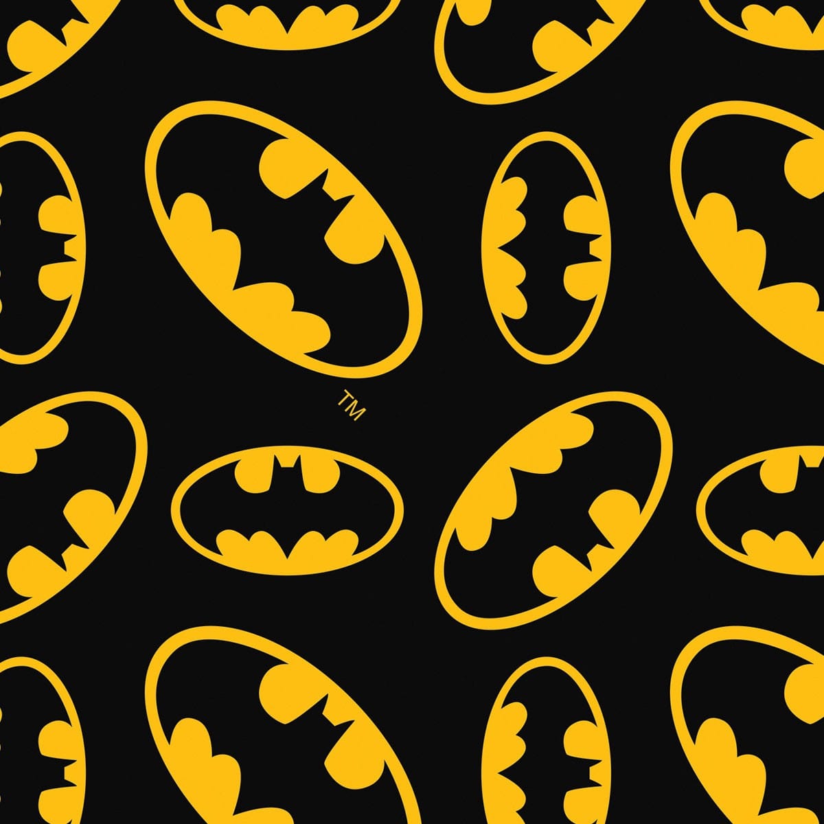 Batman Logo Quilting Fabric – The Sewing Studio