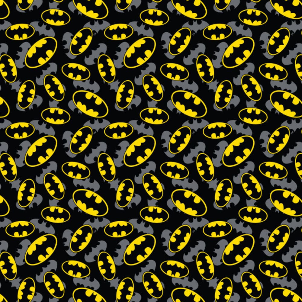 DC Comics Batman Fabric Logo Overlay – The Sewing Studio