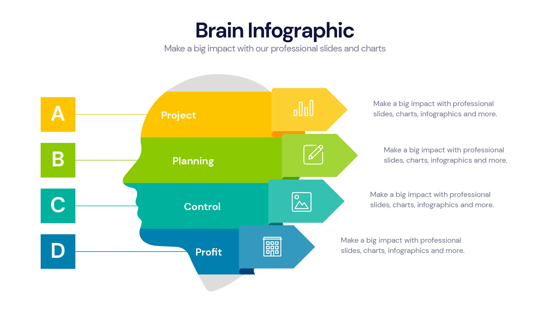 Brain Infographics Template Brian Powerpoint Slides Brian Templates Powerpointx 7120