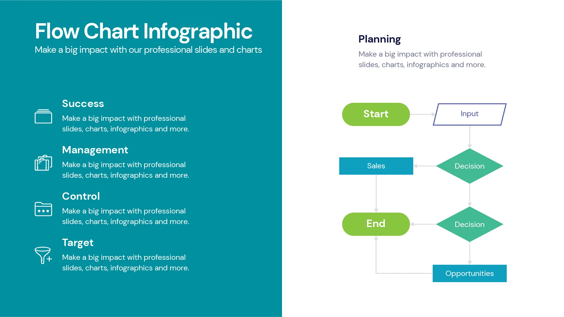 Flow Chart Infographic templates - PowerPointX | Slides | Keynote ...