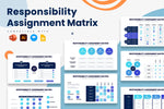 Responsibility Assignment Matrix Infographic templates