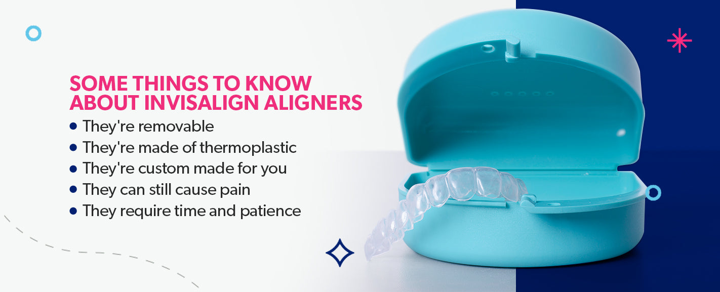 Things to Know about Invisalign aligners [list]