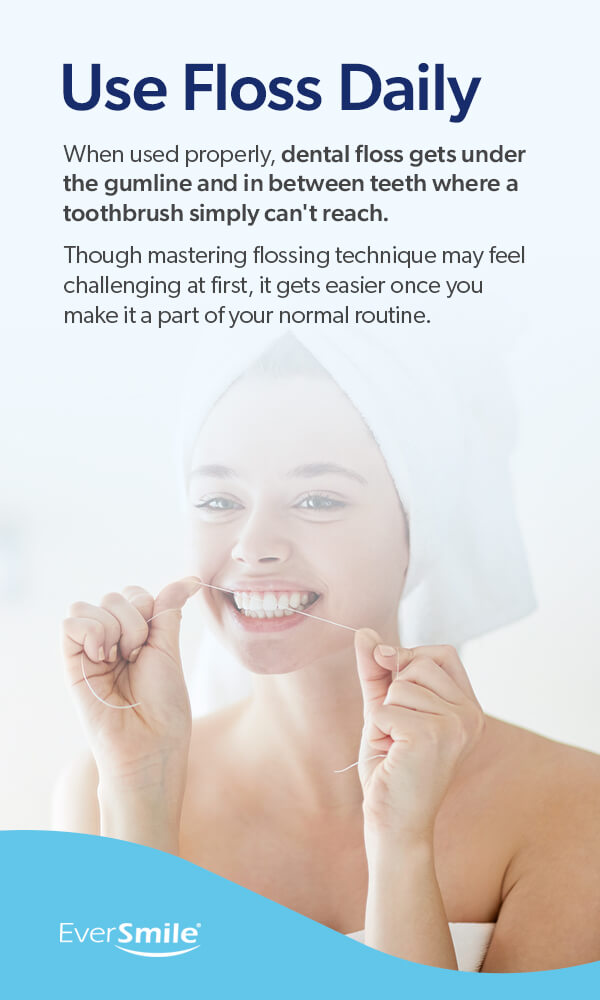 Use Floss Daily