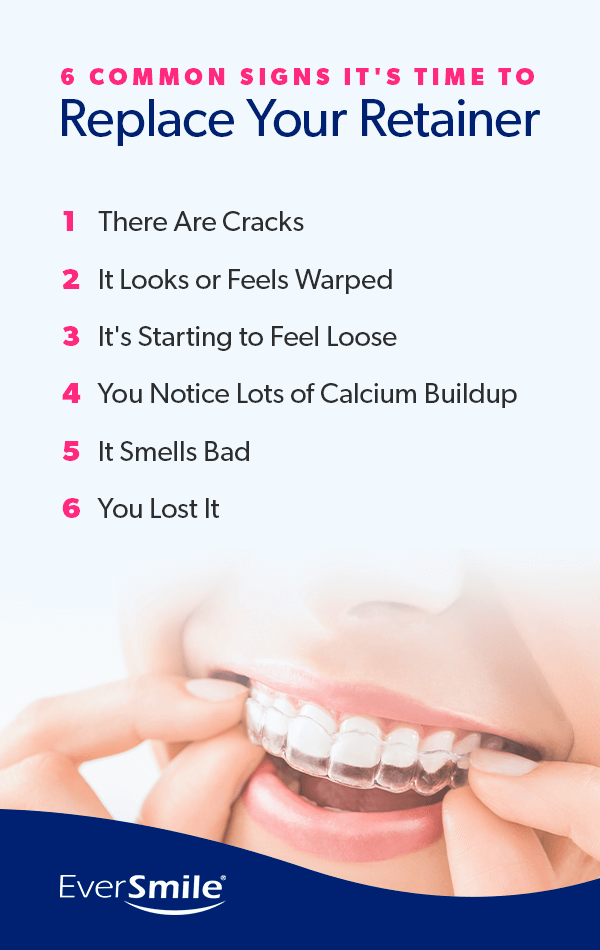 6 Common Signs It's Time to Replace Your Retainer [list]