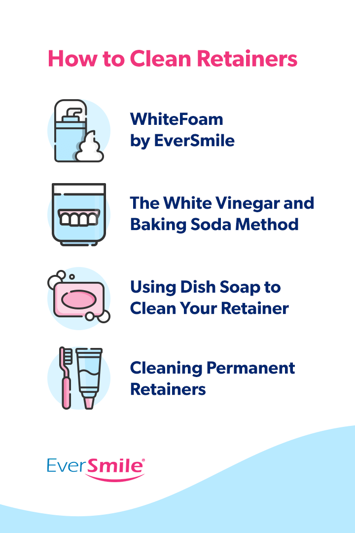 How to Clean Retainers [steps]
