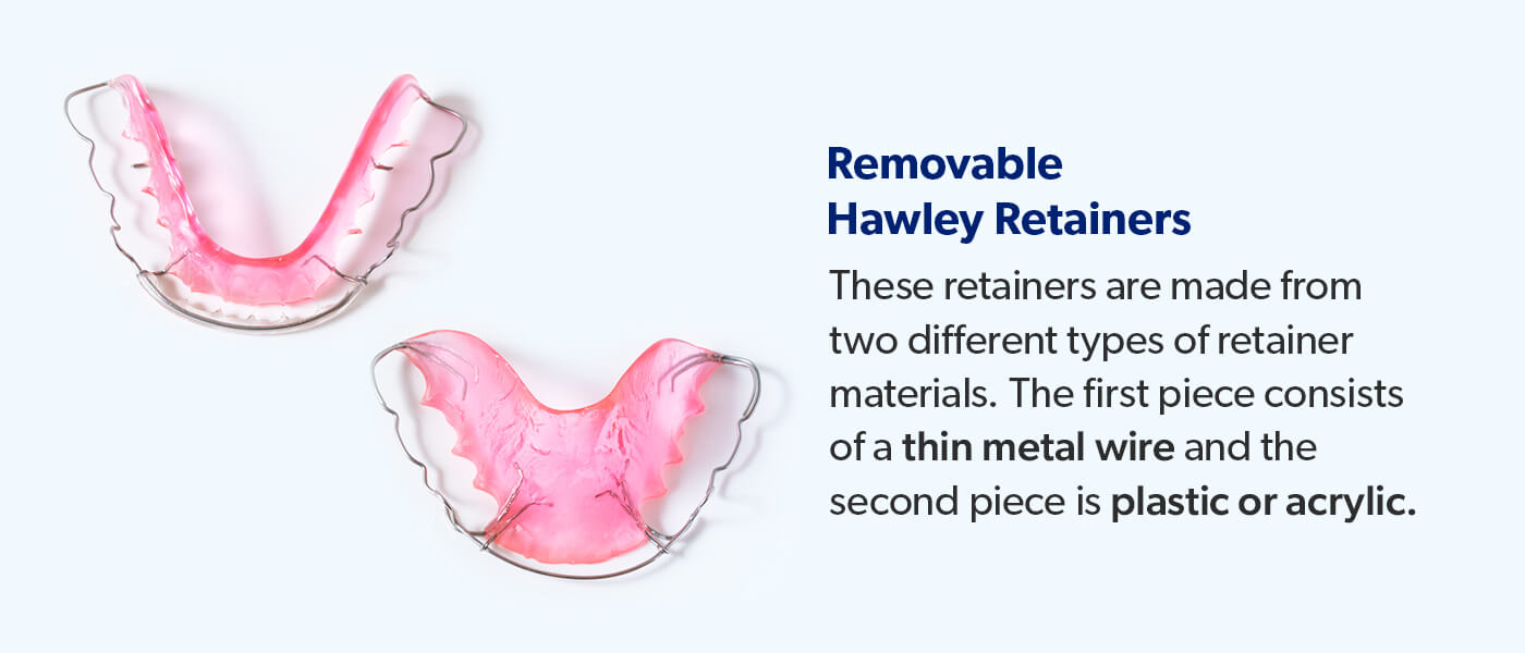 Removable Hawley Retainers