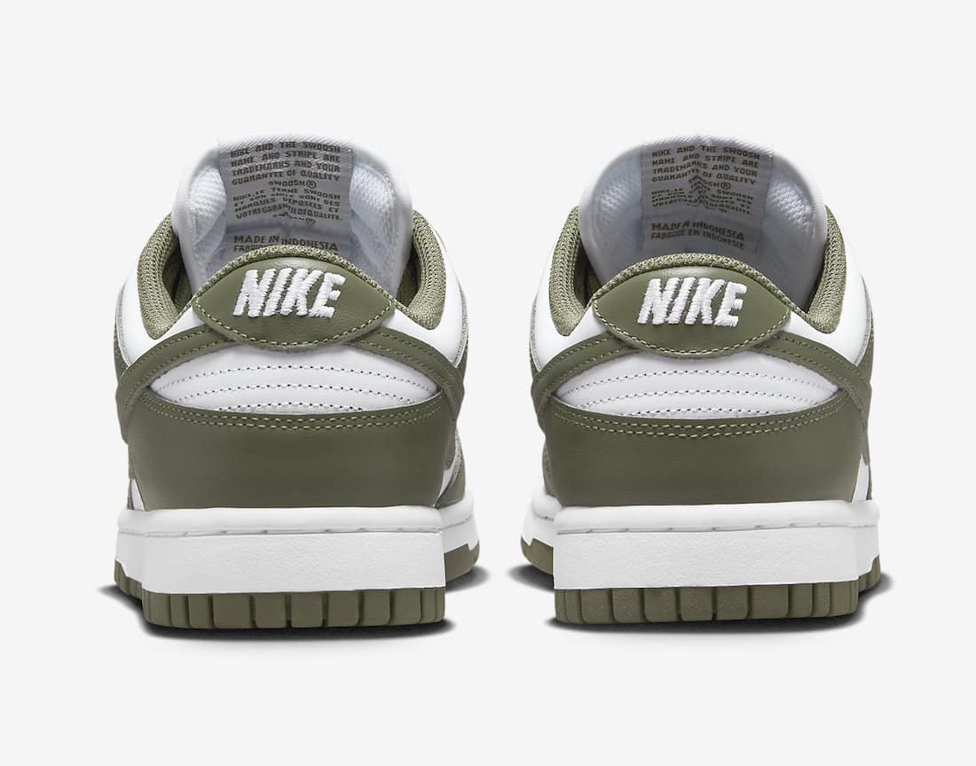 women's dunk low medium olive