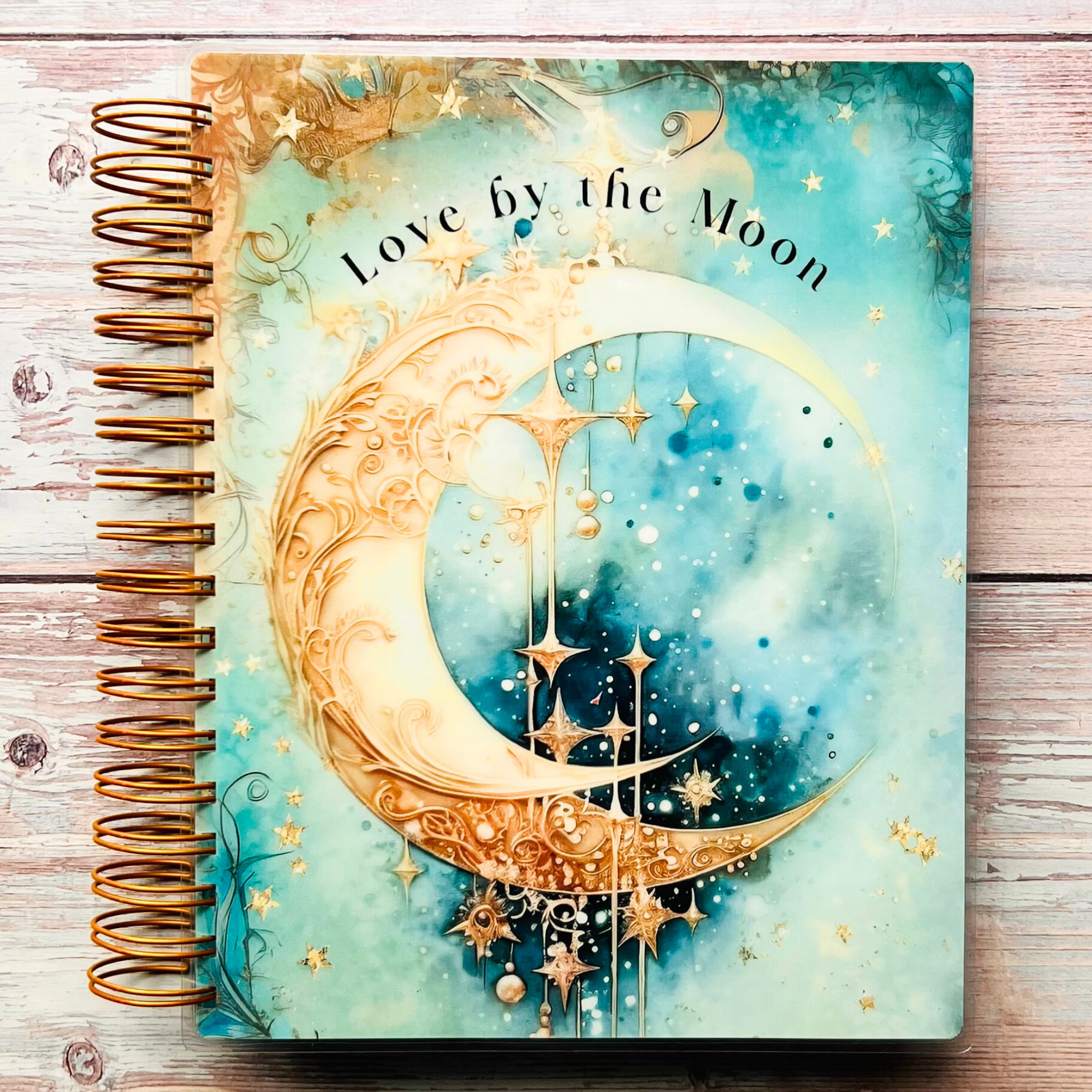 Celestial Journal and Planner Graphic by Mary's Designs · Creative Fabrica