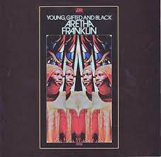 Aretha Franklin's Young, Gifted and Black Album Cover