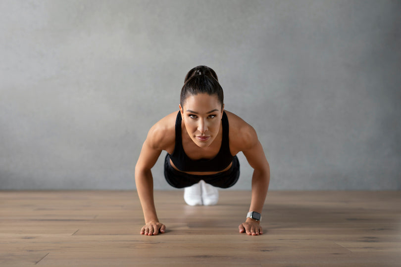 How To Do A Push Up Perfectly Kayla Itsines