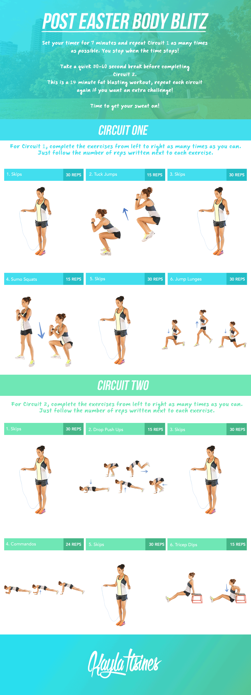 Blitz Workout Program