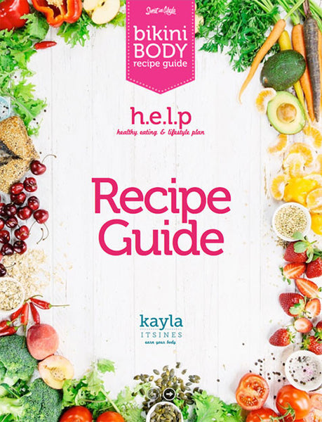 H.E.L.P. Recipe Guide – Kayla Itsines