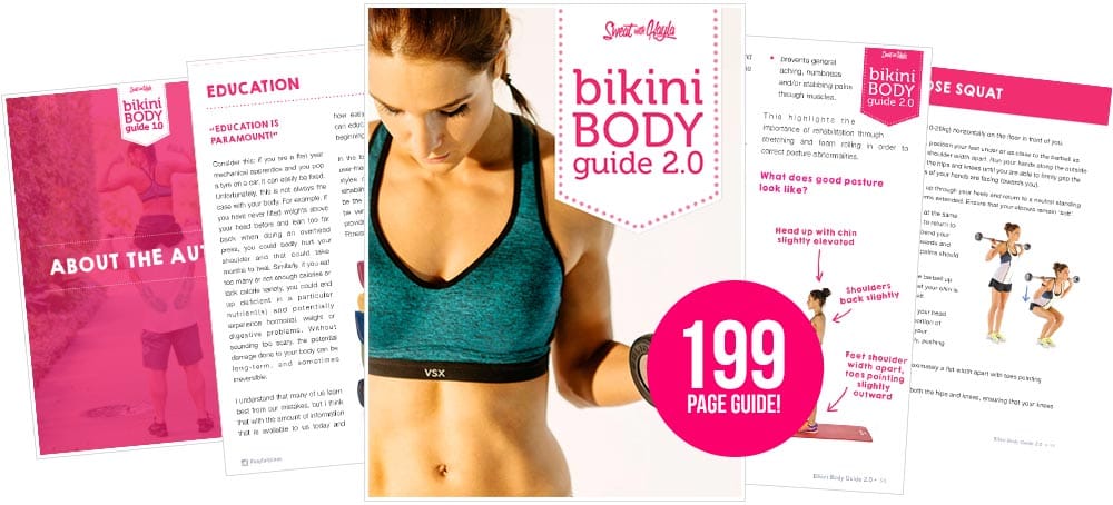 Bikini Body Guide 2 0 Kayla Itsines