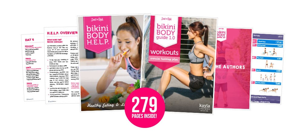 Bikini Body Guide Bbg Ebooks Kayla Itsines